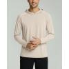 image:imageReal Essentials 3 Pack Mens Long Sleeve Rash Guard Hoodie  SPF UV Sun Protection Workout Fishing Swim Shirts Big amp TallSet 2