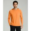 image:imageReal Essentials 3 Pack Mens Long Sleeve Rash Guard Hoodie  SPF UV Sun Protection Workout Fishing Swim Shirts Big amp TallSet 5