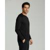 image:imageReal Essentials 3 Pack Mens Long Sleeve Rash Guard Hoodie  SPF UV Sun Protection Workout Fishing Swim Shirts Big amp TallSet 5