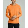 image:imageReal Essentials 3 Pack Mens Long Sleeve Rash Guard Hoodie  SPF UV Sun Protection Workout Fishing Swim Shirts Big amp TallSet 5