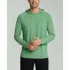 image:imageReal Essentials 3 Pack Mens Long Sleeve Rash Guard Hoodie  SPF UV Sun Protection Workout Fishing Swim Shirts Big amp TallSet 6