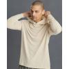 image:imageReal Essentials 3 Pack Mens Long Sleeve Rash Guard Hoodie  SPF UV Sun Protection Workout Fishing Swim Shirts Big amp TallSet 8