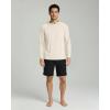 image:imageReal Essentials 3 Pack Mens Long Sleeve Rash Guard Hoodie  SPF UV Sun Protection Workout Fishing Swim Shirts Big amp TallSet 8