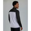 image:imageReal Essentials 3 Pack Mens Mesh Long Sleeve Athletic Quarter Zip Pullover  Outdoor UPF 50 Available in Big amp TallSet 1