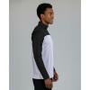 image:imageReal Essentials 3 Pack Mens Mesh Long Sleeve Athletic Quarter Zip Pullover  Outdoor UPF 50 Available in Big amp TallSet 1