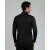 image:imageReal Essentials 3 Pack Mens Mesh Long Sleeve Athletic Quarter Zip Pullover  Outdoor UPF 50 Available in Big amp TallSet 3