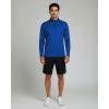 image:imageReal Essentials 3 Pack Mens Mesh Long Sleeve Athletic Quarter Zip Pullover  Outdoor UPF 50 Available in Big amp TallSet 3