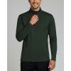 image:imageReal Essentials 3 Pack Mens Mesh Long Sleeve Athletic Quarter Zip Pullover  Outdoor UPF 50 Available in Big amp TallSet 6