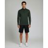 image:imageReal Essentials 3 Pack Mens Mesh Long Sleeve Athletic Quarter Zip Pullover  Outdoor UPF 50 Available in Big amp TallSet 6