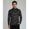 image:imageReal Essentials 3 Pack Mens Mesh Long Sleeve Athletic Quarter Zip Pullover  Outdoor UPF 50 Available in Big amp TallSet 7
