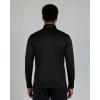 image:imageReal Essentials 3 Pack Mens Mesh Long Sleeve Athletic Quarter Zip Pullover  Outdoor UPF 50 Available in Big amp TallSet 8