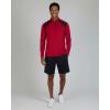 image:imageReal Essentials 3 Pack Mens Mesh Long Sleeve Athletic Quarter Zip Pullover  Outdoor UPF 50 Available in Big amp TallSet 8