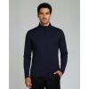 image:imageReal Essentials 3 Pack Mens Mesh Long Sleeve Athletic Quarter Zip Pullover  Outdoor UPF 50 Available in Big amp TallSet 9