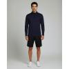 image:imageReal Essentials 3 Pack Mens Mesh Long Sleeve Athletic Quarter Zip Pullover  Outdoor UPF 50 Available in Big amp TallSet 9