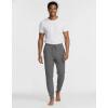 image:imageReal Essentials 3 Pack Mens Soft Lounge Sleep Joggers  Pajama Pants Drawstring amp Pockets Available in Big amp TallSet 10