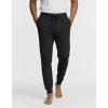 image:imageReal Essentials 3 Pack Mens Soft Lounge Sleep Joggers  Pajama Pants Drawstring amp Pockets Available in Big amp TallSet 11