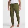 image:imageReal Essentials 3 Pack Mens Soft Lounge Sleep Joggers  Pajama Pants Drawstring amp Pockets Available in Big amp TallSet 2