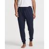 image:imageReal Essentials 3 Pack Mens Soft Lounge Sleep Joggers  Pajama Pants Drawstring amp Pockets Available in Big amp TallSet 4