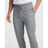 image:imageReal Essentials 3 Pack Mens Soft Lounge Sleep Joggers  Pajama Pants Drawstring amp Pockets Available in Big amp TallSet 4