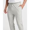 image:imageReal Essentials 3 Pack Mens Soft Lounge Sleep Joggers  Pajama Pants Drawstring amp Pockets Available in Big amp TallSet 5