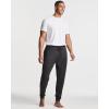 image:imageReal Essentials 3 Pack Mens Soft Lounge Sleep Joggers  Pajama Pants Drawstring amp Pockets Available in Big amp TallSet 7