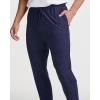 image:imageReal Essentials 3 Pack Mens Soft Lounge Sleep Joggers  Pajama Pants Drawstring amp Pockets Available in Big amp TallSet 8