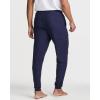 image:imageReal Essentials 3 Pack Mens Soft Lounge Sleep Joggers  Pajama Pants Drawstring amp Pockets Available in Big amp TallSet 8