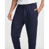 image:imageReal Essentials 3 Pack Mens Soft Lounge Sleep Joggers  Pajama Pants Drawstring amp Pockets Available in Big amp TallSet 9