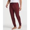 image:imageReal Essentials 3 Pack Mens Soft Lounge Sleep Joggers  Pajama Pants Drawstring amp Pockets Available in Big amp TallSet 9