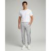 image:imageReal Essentials 3 Pack Mens Tricot Active Athletic Jogger  Running Sweatpants Workout Gym with Pockets Big amp TallSet B