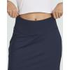 image:imageReal Essentials 3 Pack Womens 16 Athletic Skort with Pocket  Skirt for Golf Tennis Gym Running Available in PlusSet 3