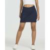image:imageReal Essentials 3 Pack Womens 16 Athletic Skort with Pocket  Skirt for Golf Tennis Gym Running Available in PlusSet 3