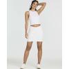 image:imageReal Essentials 3 Pack Womens 16 Athletic Skort with Pocket  Skirt for Golf Tennis Gym Running Available in PlusSet 4