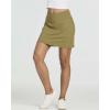 image:imageReal Essentials 3 Pack Womens 16 Athletic Skort with Pocket  Skirt for Golf Tennis Gym Running Available in PlusSet 4