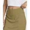 image:imageReal Essentials 3 Pack Womens 16 Athletic Skort with Pocket  Skirt for Golf Tennis Gym Running Available in PlusSet 4
