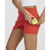 image:imageReal Essentials 3 Pack Womens 16 Athletic Skort with Pocket  Skirt for Golf Tennis Gym Running Available in PlusSet 7