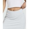 image:imageReal Essentials 3 Pack Womens 16 Athletic Skort with Pocket  Skirt for Golf Tennis Gym Running Available in PlusSet 8