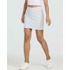 image:imageReal Essentials 3 Pack Womens 16 Athletic Skort with Pocket  Skirt for Golf Tennis Gym Running Available in PlusSet 8