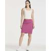 image:imageReal Essentials 3 Pack Womens 20 Golf Skirts Knee Length Skorts Athletic Long Active Casual Pockets Available in PlusSet 1