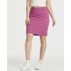 image:imageReal Essentials 3 Pack Womens 20 Golf Skirts Knee Length Skorts Athletic Long Active Casual Pockets Available in PlusSet 1