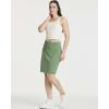 image:imageReal Essentials 3 Pack Womens 20 Golf Skirts Knee Length Skorts Athletic Long Active Casual Pockets Available in PlusSet 2