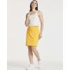 image:imageReal Essentials 3 Pack Womens 20 Golf Skirts Knee Length Skorts Athletic Long Active Casual Pockets Available in PlusSet 3