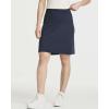 image:imageReal Essentials 3 Pack Womens 20 Golf Skirts Knee Length Skorts Athletic Long Active Casual Pockets Available in PlusSet 3