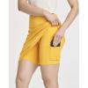 image:imageReal Essentials 3 Pack Womens 20 Golf Skirts Knee Length Skorts Athletic Long Active Casual Pockets Available in PlusSet 3