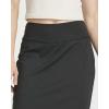 image:imageReal Essentials 3 Pack Womens 20 Golf Skirts Knee Length Skorts Athletic Long Active Casual Pockets Available in PlusSet 3
