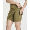 image:imageReal Essentials 3 Pack Womens 20 Golf Skirts Knee Length Skorts Athletic Long Active Casual Pockets Available in PlusSet 4