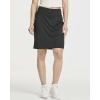 image:imageReal Essentials 3 Pack Womens 20 Golf Skirts Knee Length Skorts Athletic Long Active Casual Pockets Available in PlusSet 4