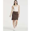 image:imageReal Essentials 3 Pack Womens 20 Golf Skirts Knee Length Skorts Athletic Long Active Casual Pockets Available in PlusSet 6