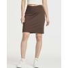 image:imageReal Essentials 3 Pack Womens 20 Golf Skirts Knee Length Skorts Athletic Long Active Casual Pockets Available in PlusSet 6
