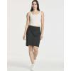 image:imageReal Essentials 3 Pack Womens 20 Golf Skirts Knee Length Skorts Athletic Long Active Casual Pockets Available in PlusSet 7